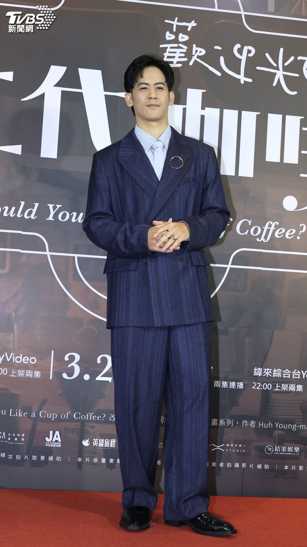 李淳結婚3年動念當爸。(圖/張哲鳴攝)