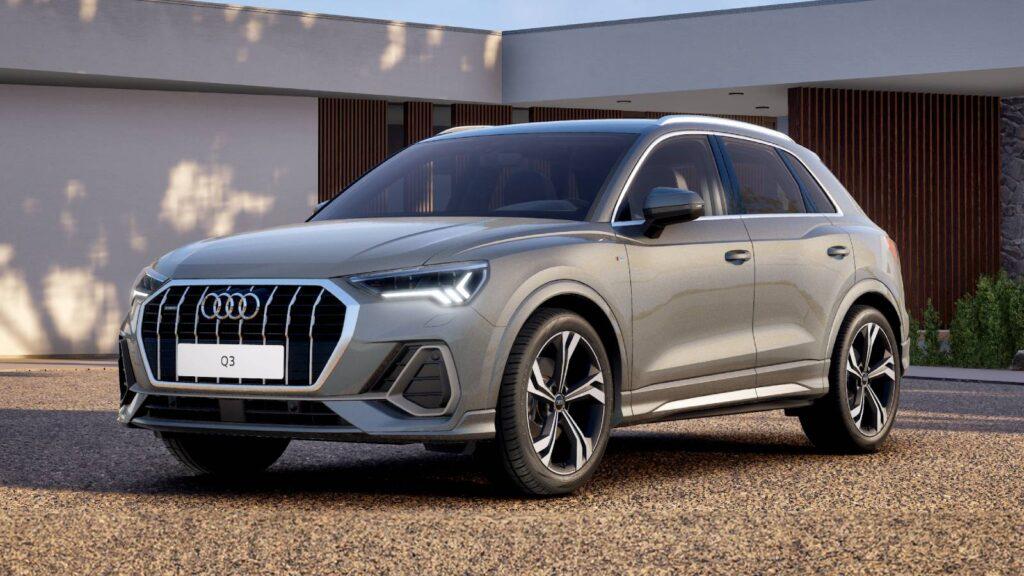 新年式Q3車系價格略為調漲。（圖／Audi提供）