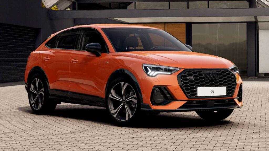 Q3 Sportback S line車型擁有專屬黑化套件。（圖／Audi提供）