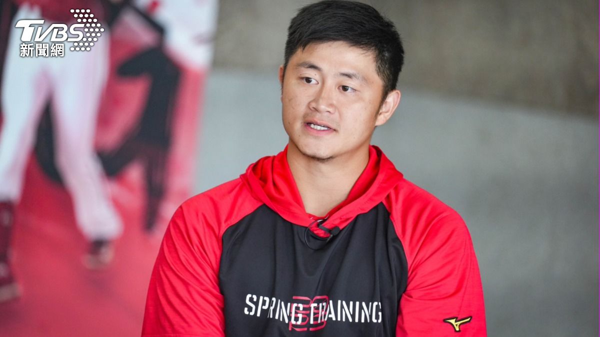 蔣少宏強調,暫停是個調整節奏的好方法。(圖/華子琛攝)
