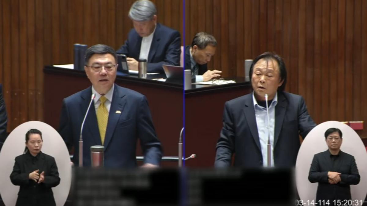 圖／國會頻道-立法院議事轉播