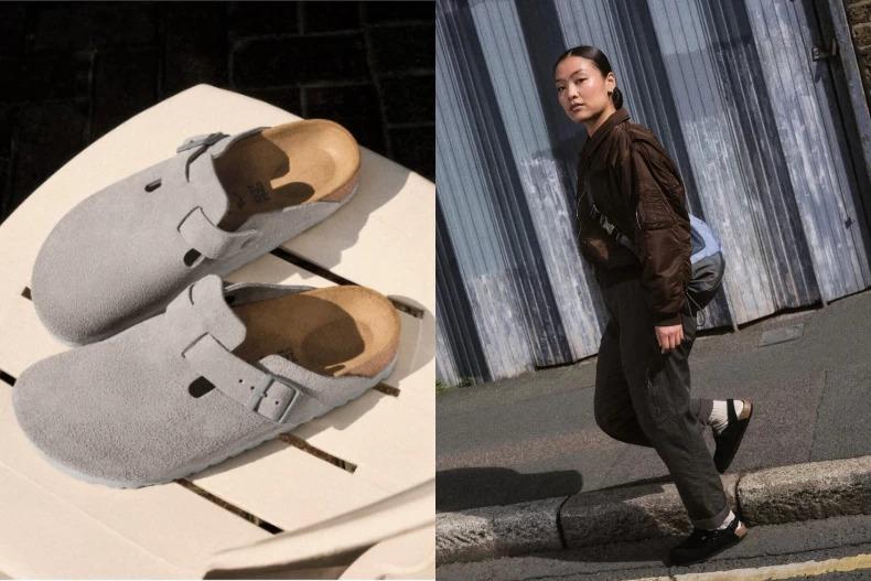 勃肯鞋：方便舒適。（圖／翻攝自IG@birkenstock）