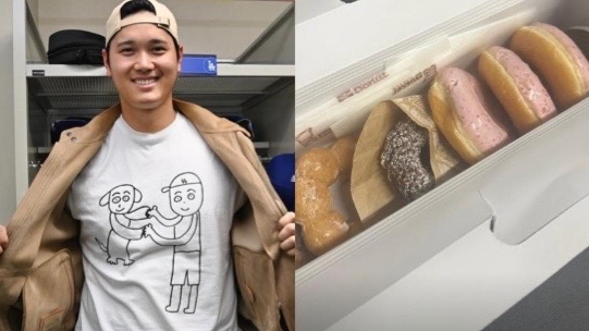 大谷翔平返鄉旋風!「發甜甜圈照」掀購買潮 粉絲手刀衝