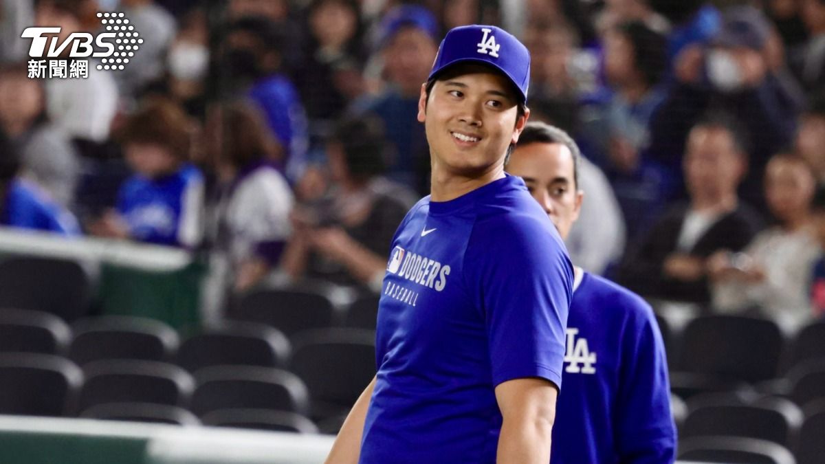 搶看大谷翔平!訓練日門票也秒殺震撼美媒 道奇球團樂歪
