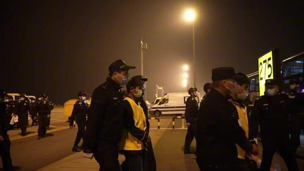三月又有2255名中國籍涉詐嫌犯，從緬甸妙瓦底被押解回大陸。（圖／網路）
