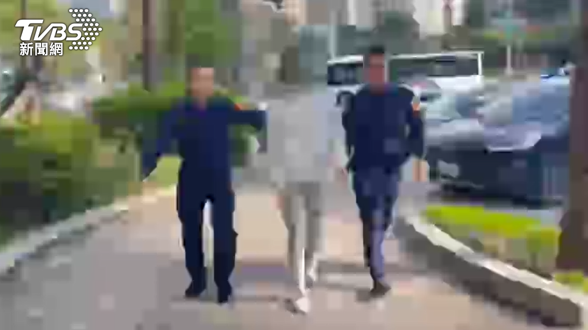 警方將進一步釐清少年是否有吸毒情形。(圖/TVBS)