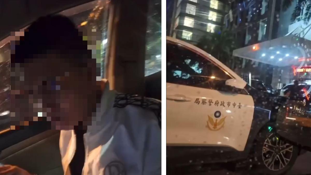 不滿進過警局想挑釁?少年89疑派出所前吸毒 被抓去驗尿了