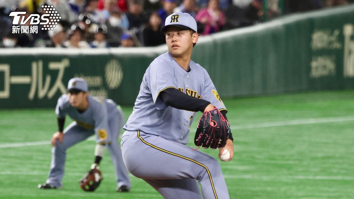 阪神虎20歲門別啓人5局完全壓制小熊 美球迷驚艷:帶他回芝加哥