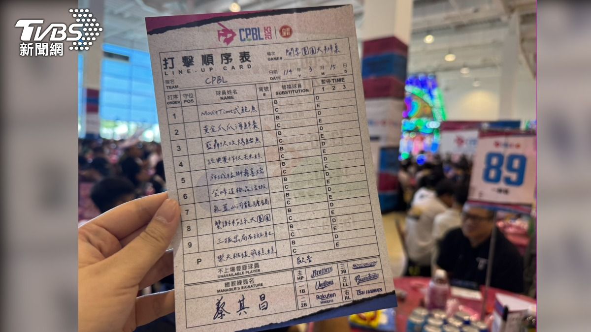 每一道菜將各隊特色融入,充滿濃濃棒球風。(圖/林雅婷攝)