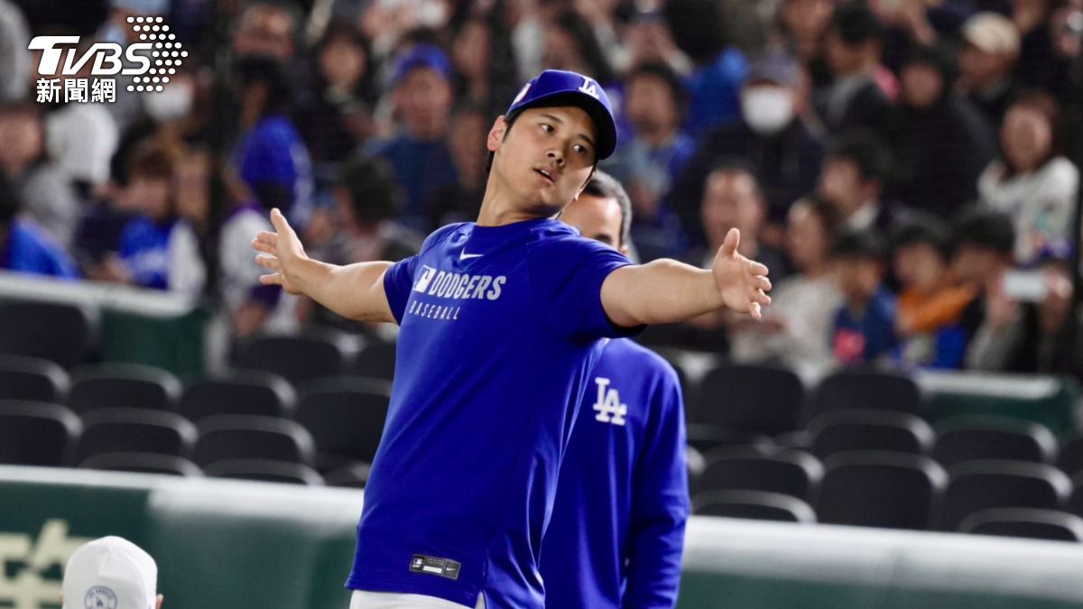 MLB/熱身賽先發出爐!道奇大谷翔平首棒DH 讀賣巨人戶鄉翔征掛帥