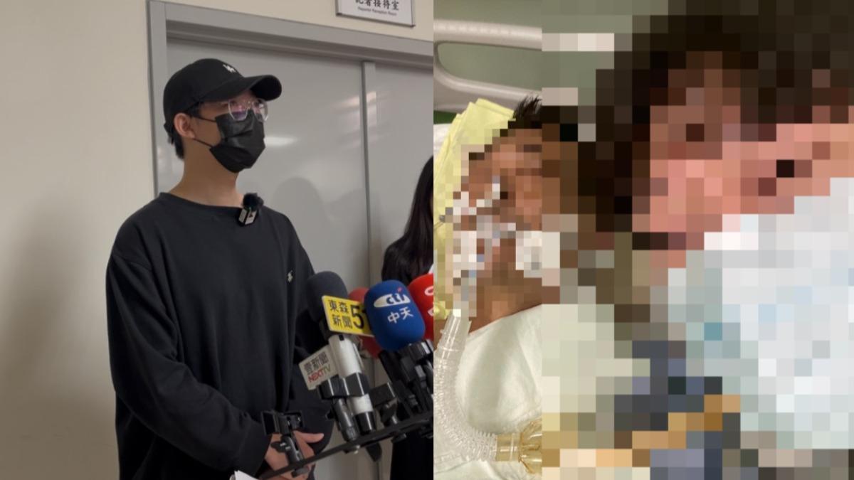 勸架卻被他刺破頭命危!動手工人無保請回 家屬淚訴:無法接受