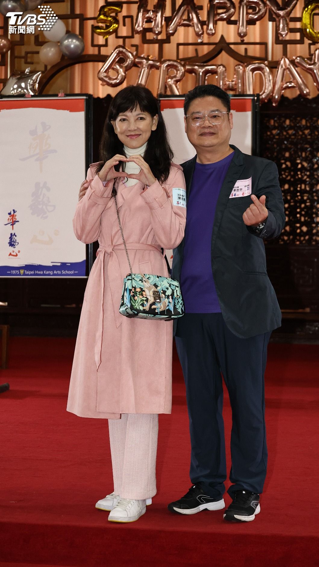 季忠平(右)、陳明真已立好遺囑。(圖/張哲鳴攝)