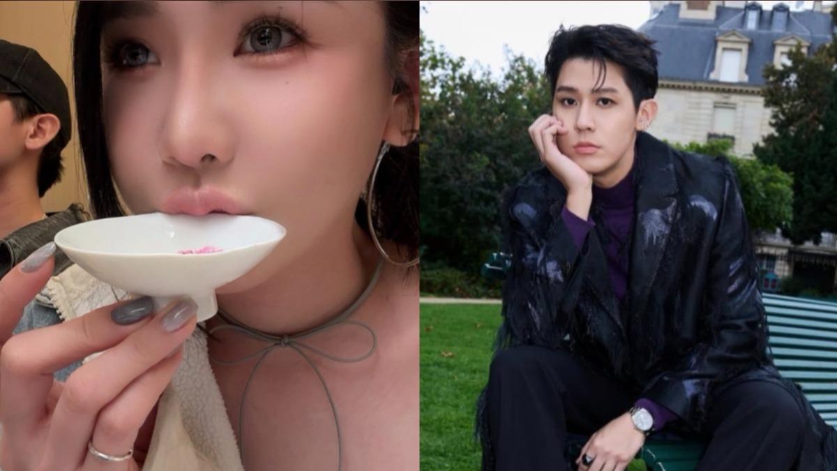 許允樂放閃了！合照李玉璽甜喊：今天我是禮物　解放胸前辣成這樣