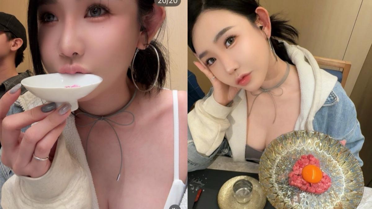 許允樂大方認愛李玉璽,開心分享幸福模樣。(圖/翻攝許允樂IG)