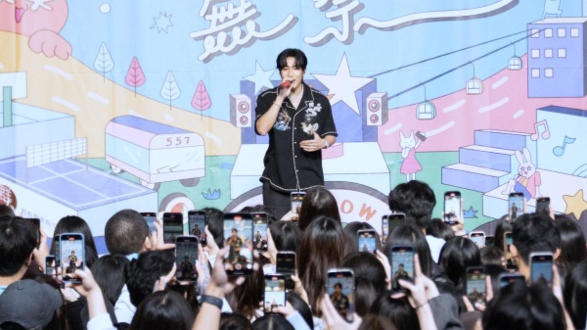 婁峻碩回母校!合體焦凡凡現身東吳大學 自爆會計被當好糗
