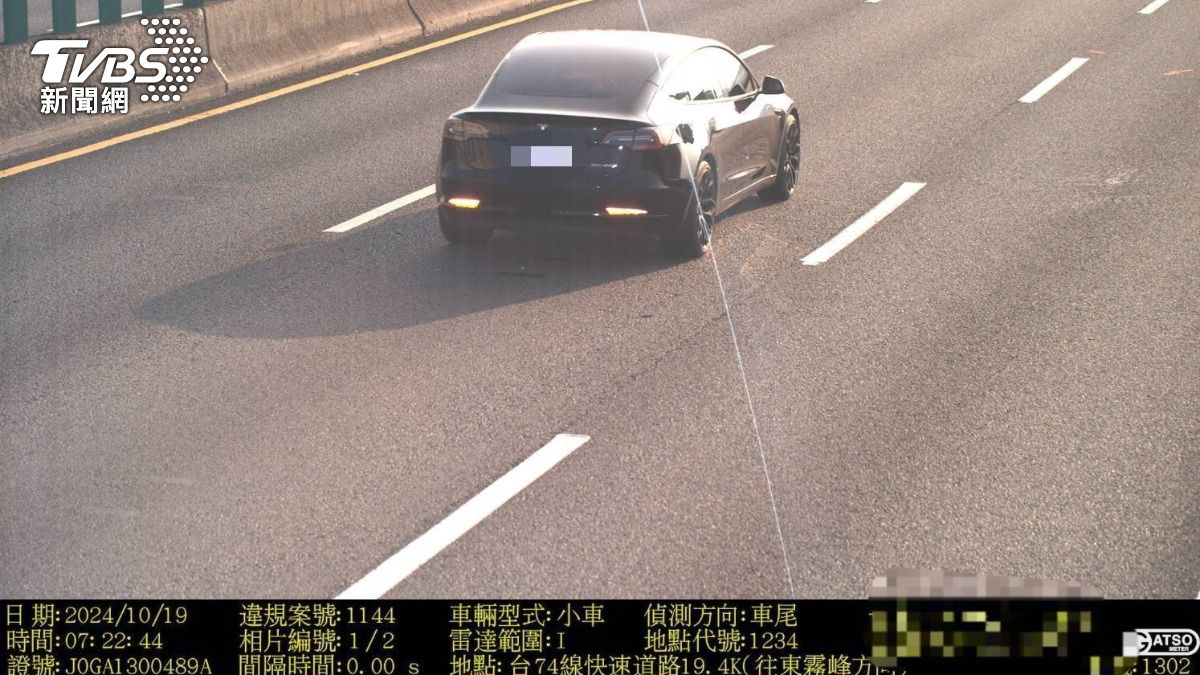 台中測速5大桿王「4支都在這」 國庫進帳至少2700萬