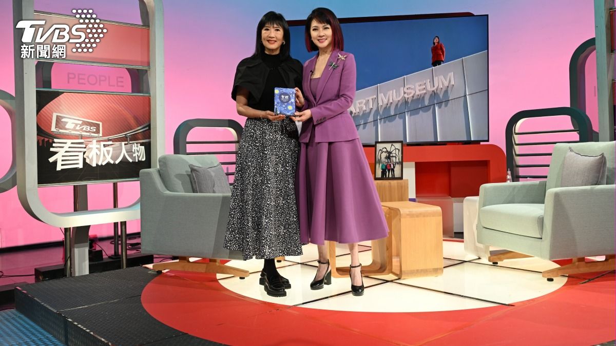 富邦美術館長翁美慧「翻轉10年人生」!勵志撕這頭銜 最感謝他們