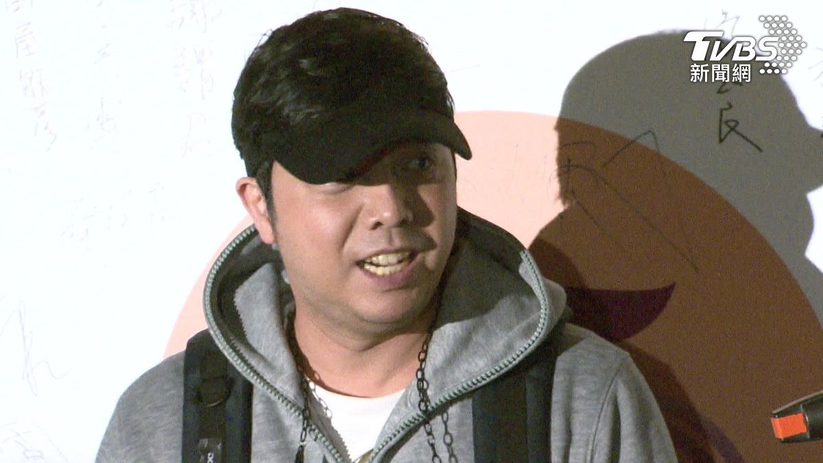 小炳悲憶大S。(圖/TVBS)