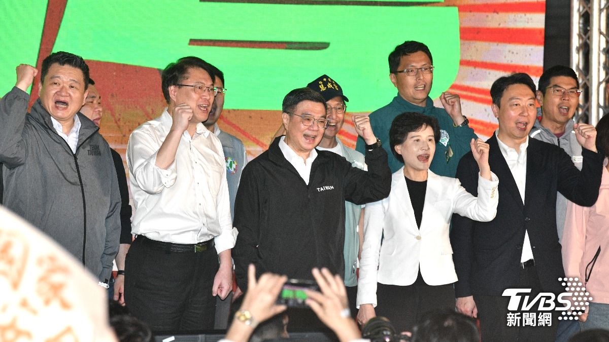 卓榮泰出席民進黨「人民是頭家」宣講。(圖/胡瑞麒攝)