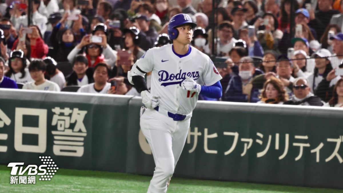 MLB/道奇「單局三響砲」震撼教育東蛋 5比1讀賣巨人