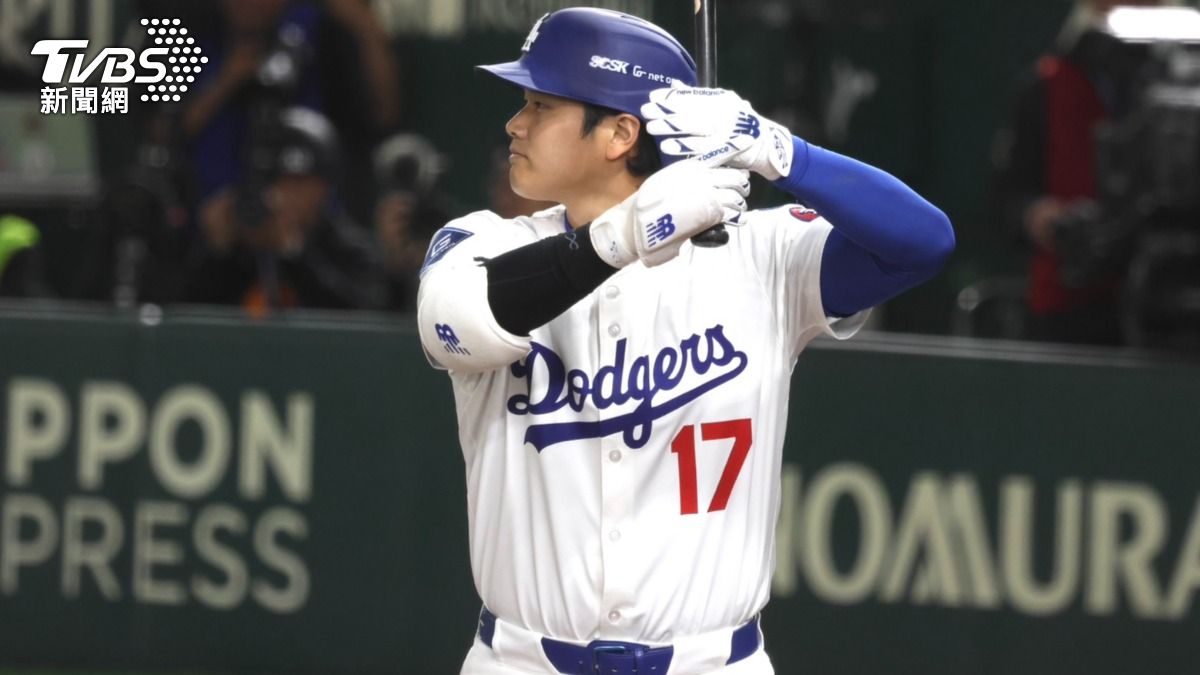 大谷翔平。(圖/李建緯攝)