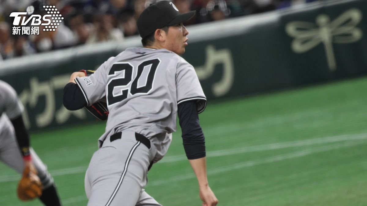 戶鄉翔征前兩局送出六上六下。(圖/李建緯攝)