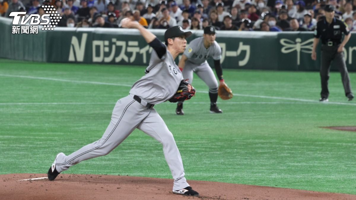 戶鄉翔征大量失分。(圖/李建緯攝)