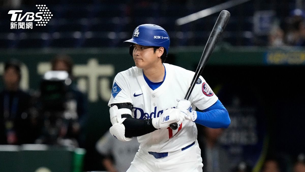 帥!大谷翔平賞戶鄉翔征兩分砲 道奇5:1奪首勝