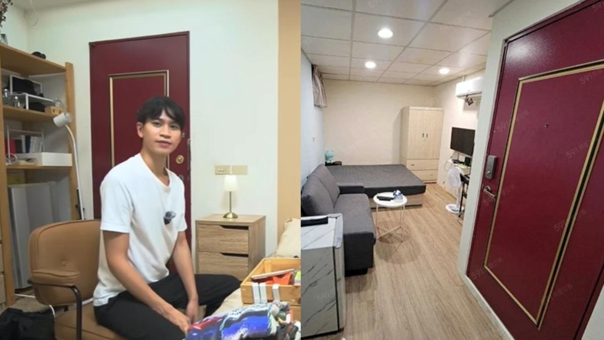 開撕家寧!租屋網驚見「Andy同款套房」 網笑:懂蹭喔