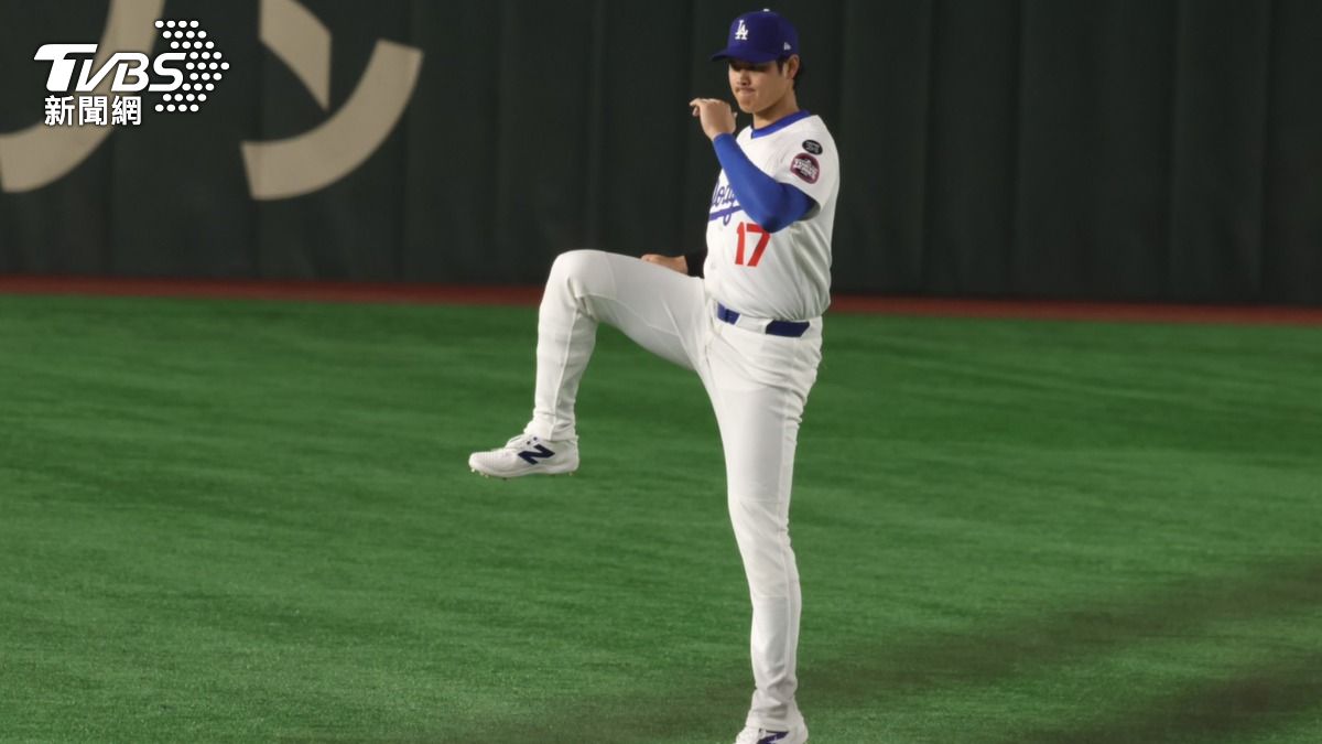 大谷翔平人氣再更上一層樓。(圖/李建緯攝)