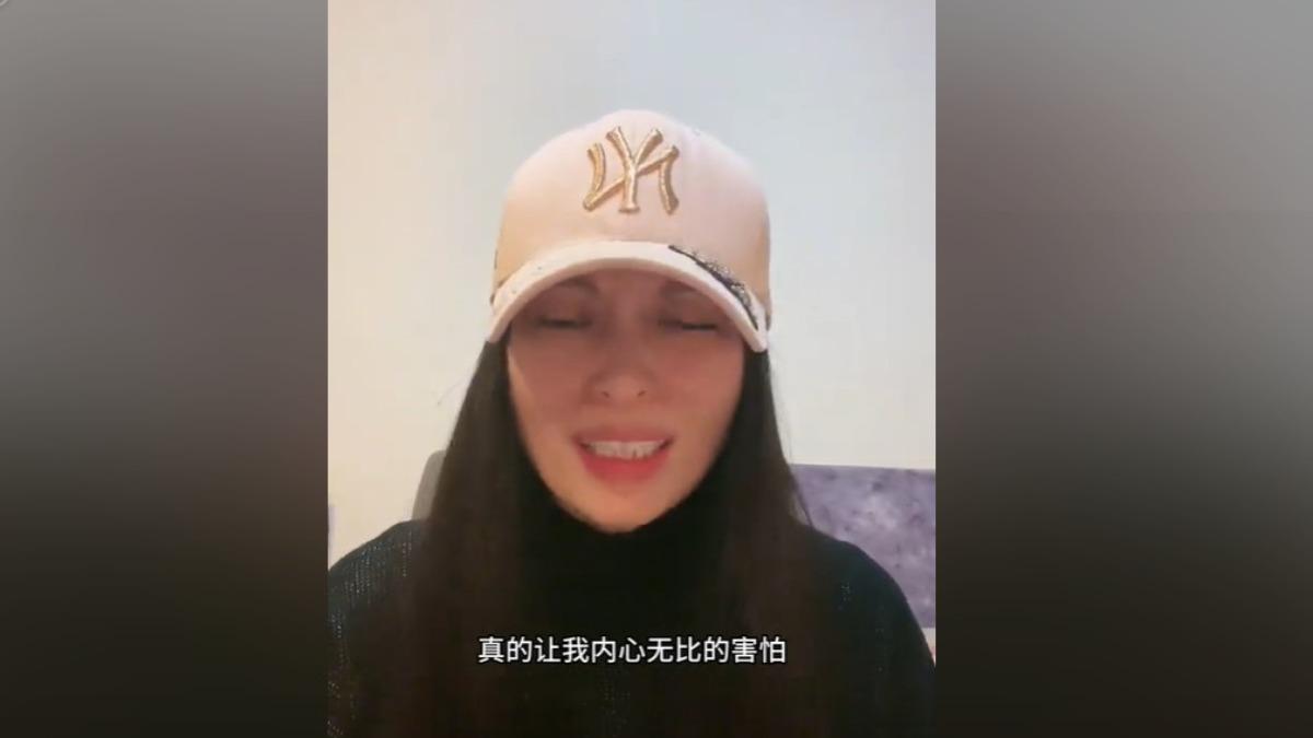嗆「武統台灣」遭令限期離境 抖音陸配亞亞:內心無比害怕