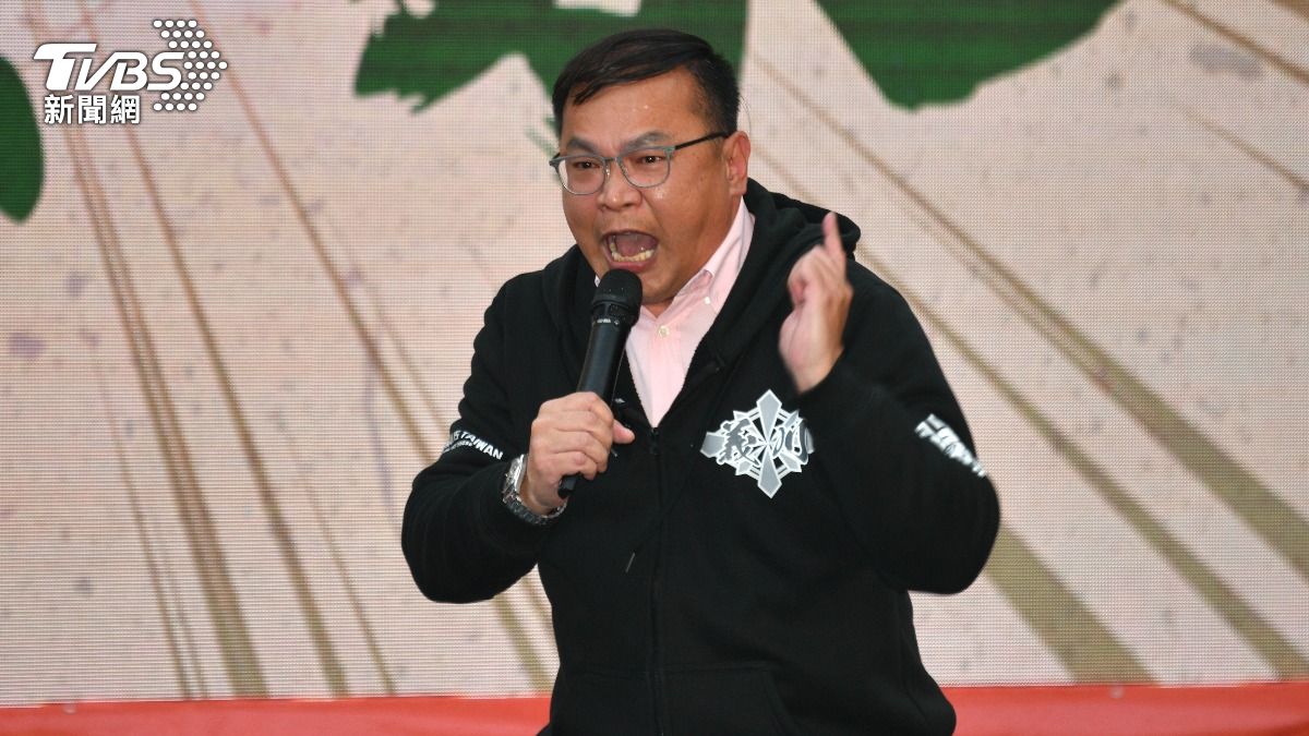 王義川的演講讓台下氣氛活絡。(圖/胡瑞麒攝)
