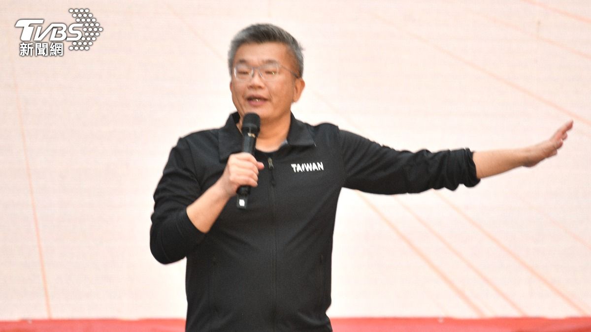 蔡其昌演講獲得不少迴響。(圖/胡瑞麒攝)