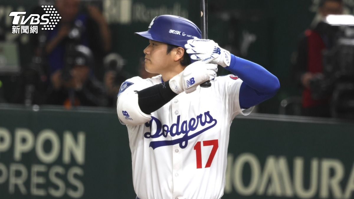 MLB東京賽/大谷翔平開轟身穿「金標戰袍」引關注 本季僅6人能穿