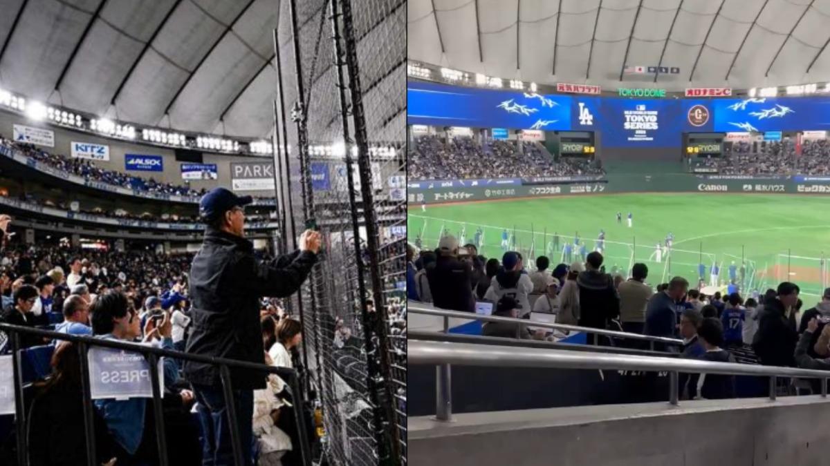 MLB東京賽/大谷翔平讓巨蛋「出現異相」 美記者:最冷靜的混亂