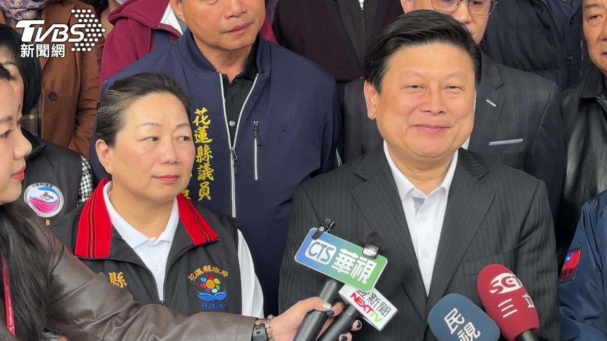 穩了?國民黨民調:傅崐萁滿意度6成 過半花蓮人反對罷免