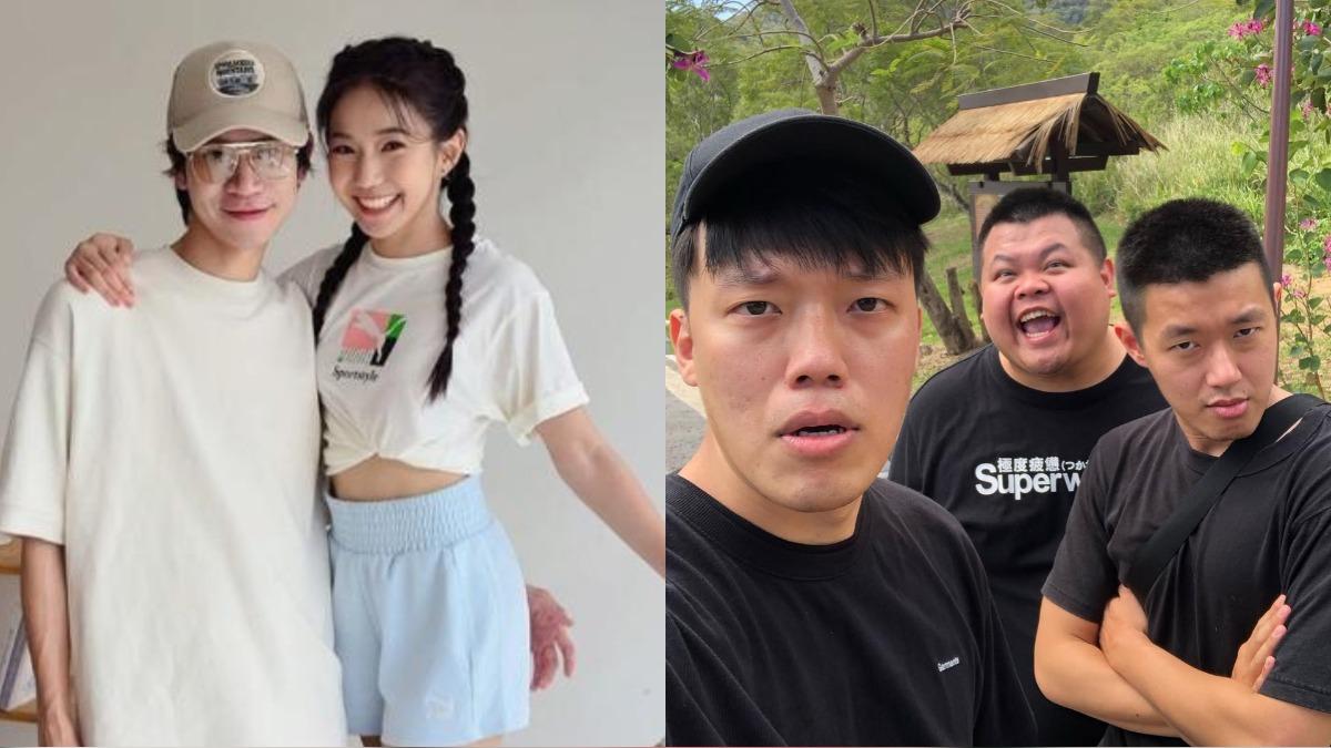 近期YouTube圈爭議頻傳，「眾量級CROWD」財務糾紛事件爆發後，「狠愛演」成員牛排也在解散4年後，突然預告將拍片公開單飛原因。（圖／翻攝自眾量級CROWD、狠愛演IG）