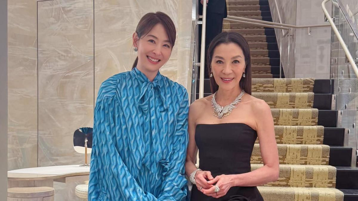 楊紫瓊來台發文感謝「中國台北」惹議 賈永婕這樣回應被讚爆