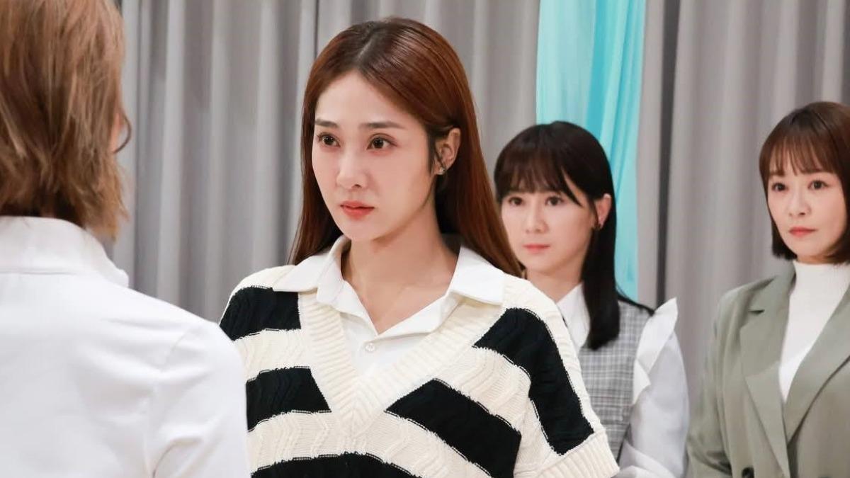 邱子芯懶得防小三，「守不住就送人吧」。（圖／三立提供）