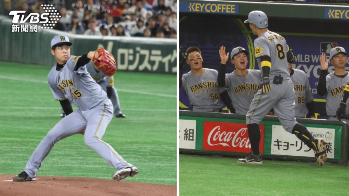 MLB東京賽／阪神完封小熊再擊沉「宇宙道奇」　日球迷嗨：銀河系軍團