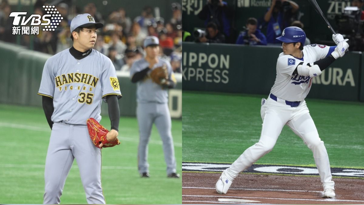 圖輯/阪神虎完封道奇 才木浩人7K封鎖豪門打線、壓制大谷