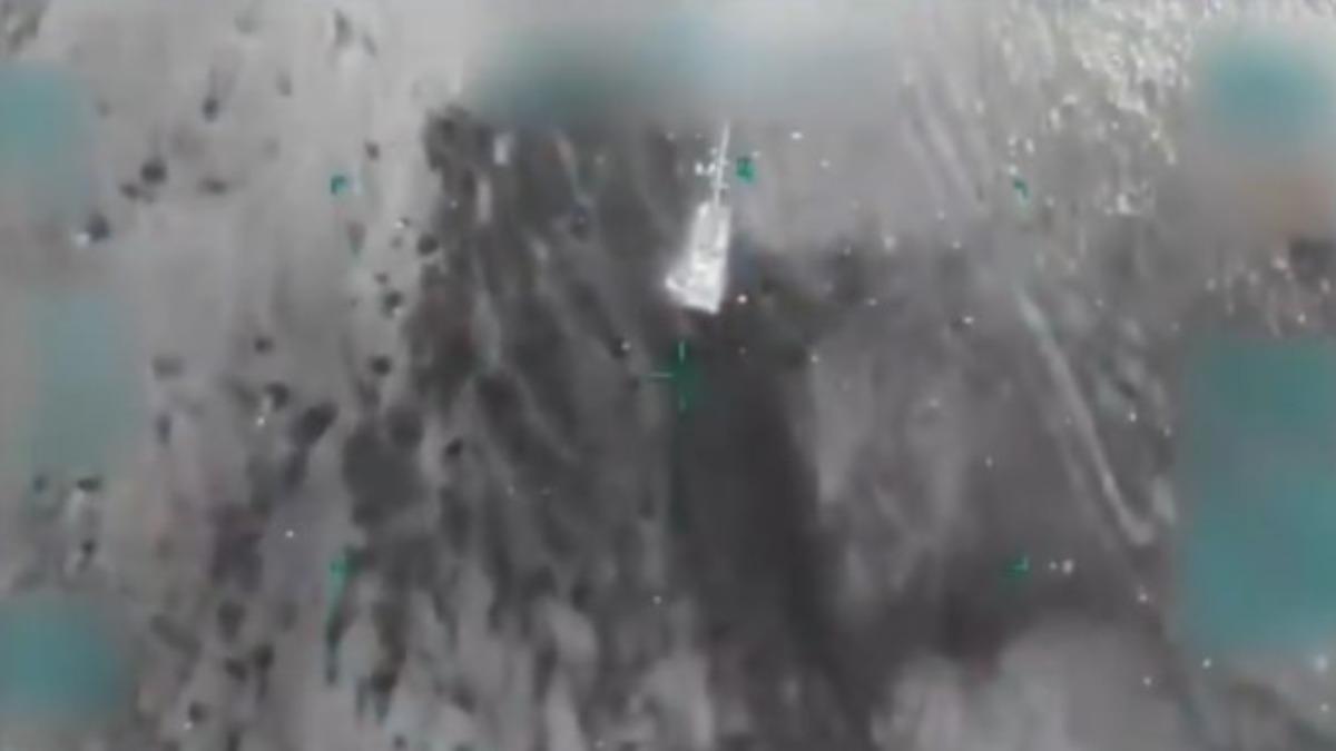 有片/美國聯手伊拉克 擊殺「ISIS二當家」精準空襲畫面曝