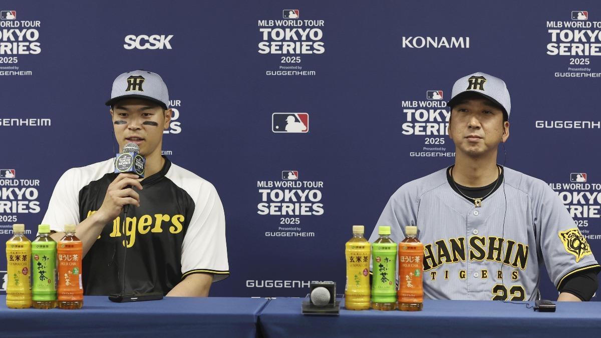 MLB東京賽/連兩天完封大聯盟球隊 阪神虎總教練揭致勝關鍵