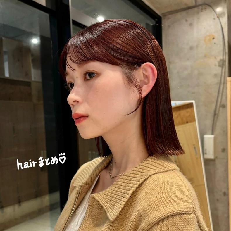 齊鮑伯頭可能會讓整個人看起來刻板和缺乏活力。（圖／翻攝自IG@maika___10）