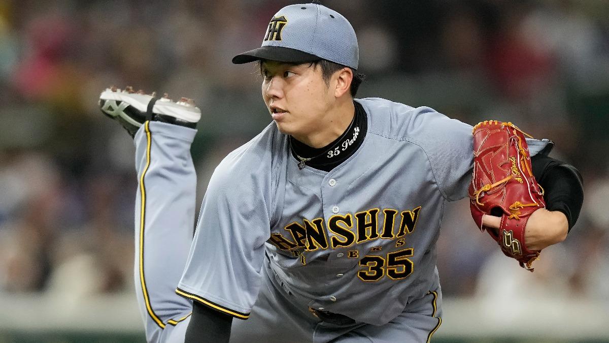 封鎖道奇打線 阪神虎才木浩人三振大谷