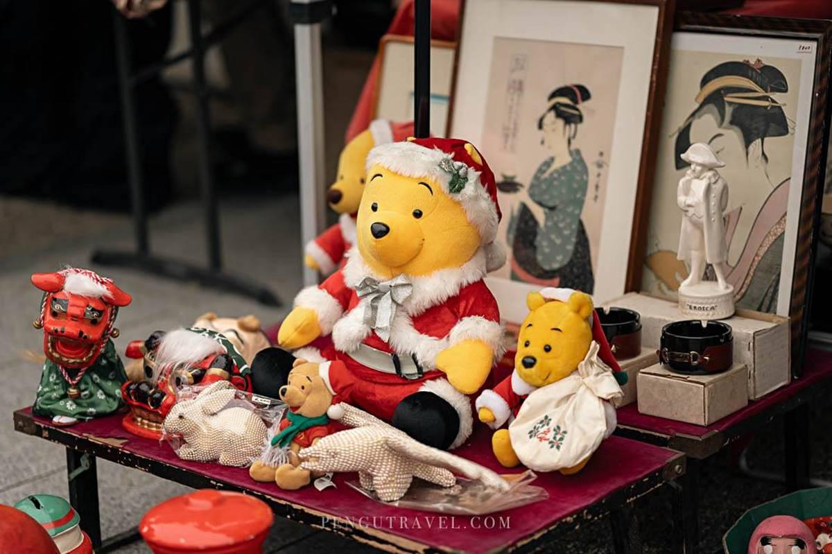 若12月前來，還能看到具有季節性的二手商品。（圖／Pengu Travel提供）