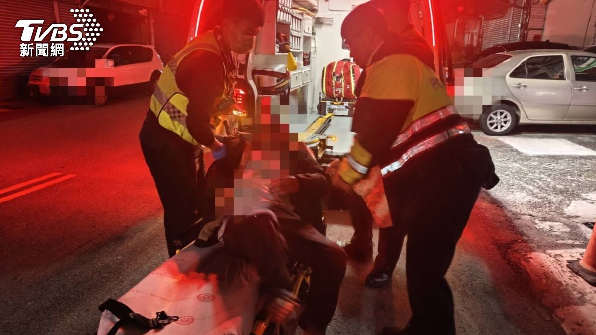 一句關心竟救一命！台中無業男深夜倒地　身旁疑有不明藥物