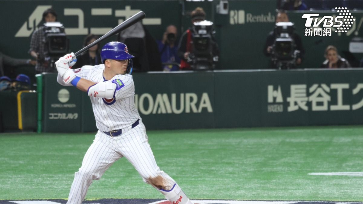 MLB東京賽/小熊半局猛攻「棒次打一輪」 4比2讀賣巨人連敗收場