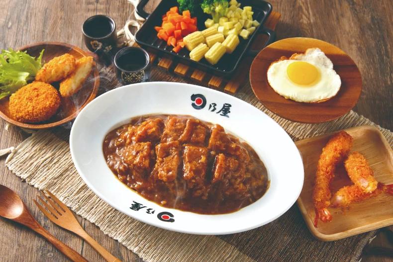 日本日乃屋咖哩以「先甜後辣,餘韻悠長」的獨特風味榮獲東京神田咖哩冠軍。(圖/新濱町海洋廚房提供)