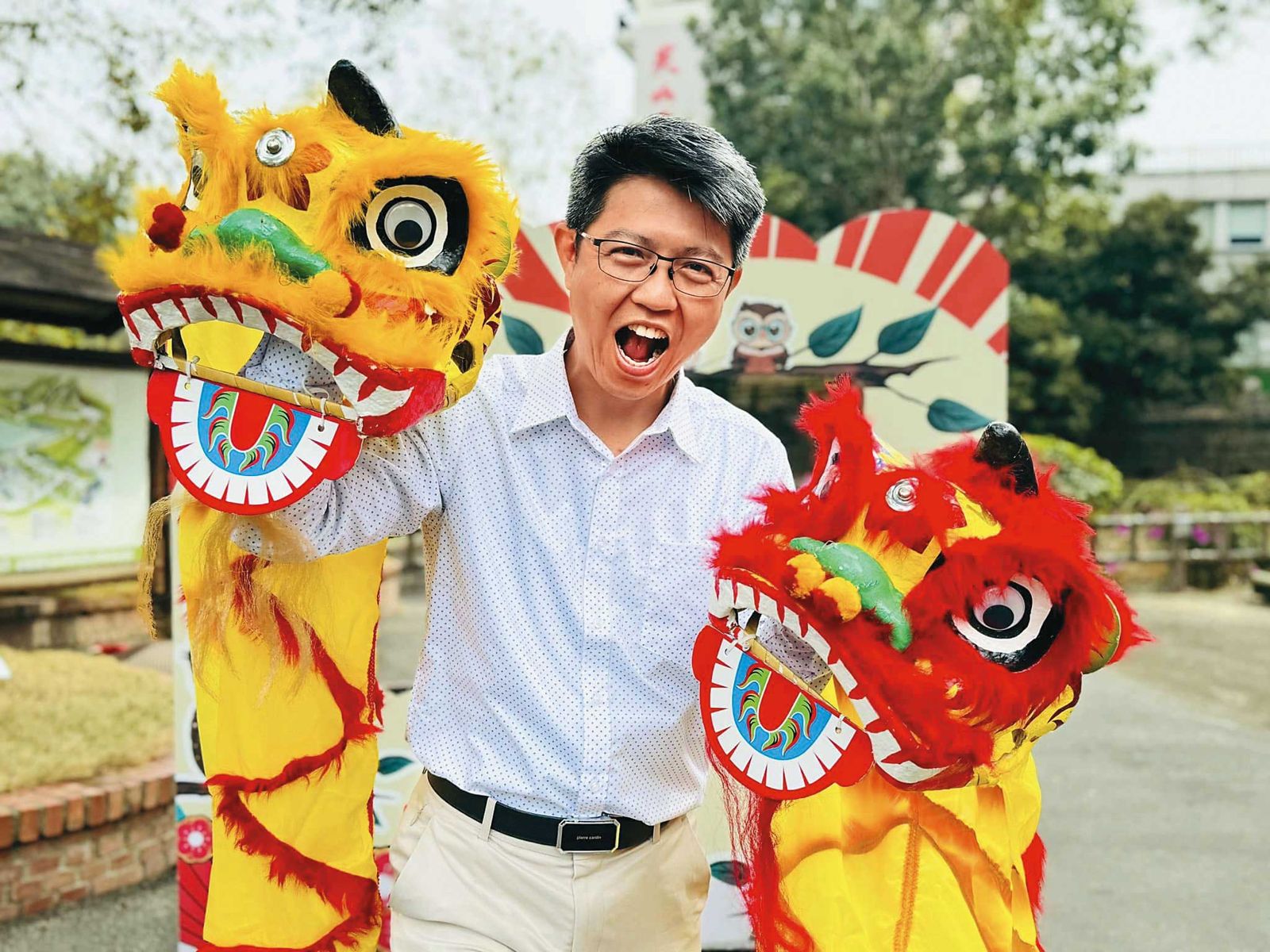 前台南龍崎國小校長徐至賢（圖）遭控霸凌3位女老師。（圖／翻攝徐至賢臉書）